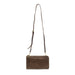 Joy Susan Karina Convertible Wristlet Dark Walnut Full View