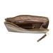 Joy Susan Karina Convertible Wristlet Dark Walnut Inside