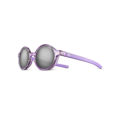 Toddler Julbo Walk Sunglasses in shiny violet, side view