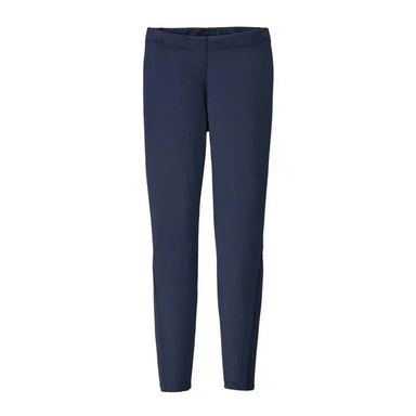 Patagonia K's Capilene® Midweight Bottoms, New Navy, front view 