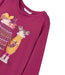 Mayoral K's Long Sleeve T-Shirt, Raspberry, front view 
