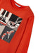 Mayoral K's Long Sleeve T-Shirt, Orange, front view 