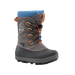Kamik Kid's Cascade Winter Boot in light grey, side view