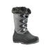 Kamik Kid's Snowangel Winter Boot in charcoal, side view