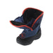 Kamik Snowbug 5 Winter Boot, Navy and Orange, top view open