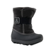 Kamik Toddler's Snowbug 7 in black, side view