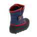 Kamik Toddler's Snowbug 7 in navy, back side view