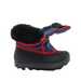 Kamik Toddler's Snowbug 7 in navy, side view open