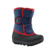 Kamik Toddler's Snowbug 7 in navy, side view