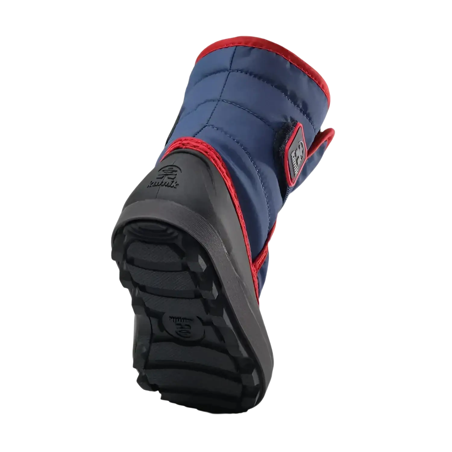Kamik Toddler's Snowbug 7 in navy, sole view