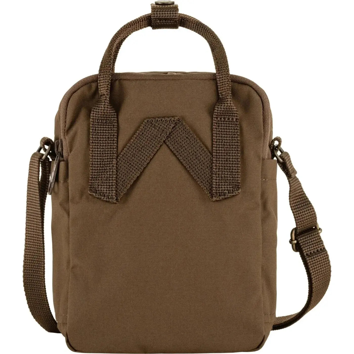 Fjallraven Kånken Sling in live oak, back view