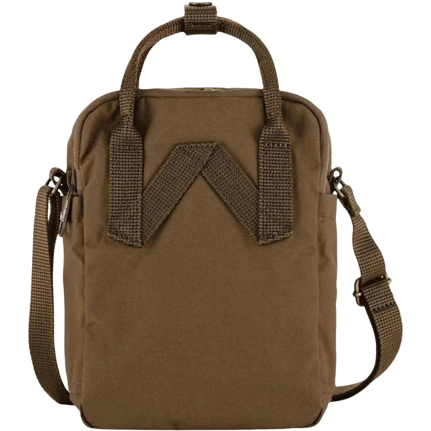 Fjallraven Kånken Sling in live oak, back view
