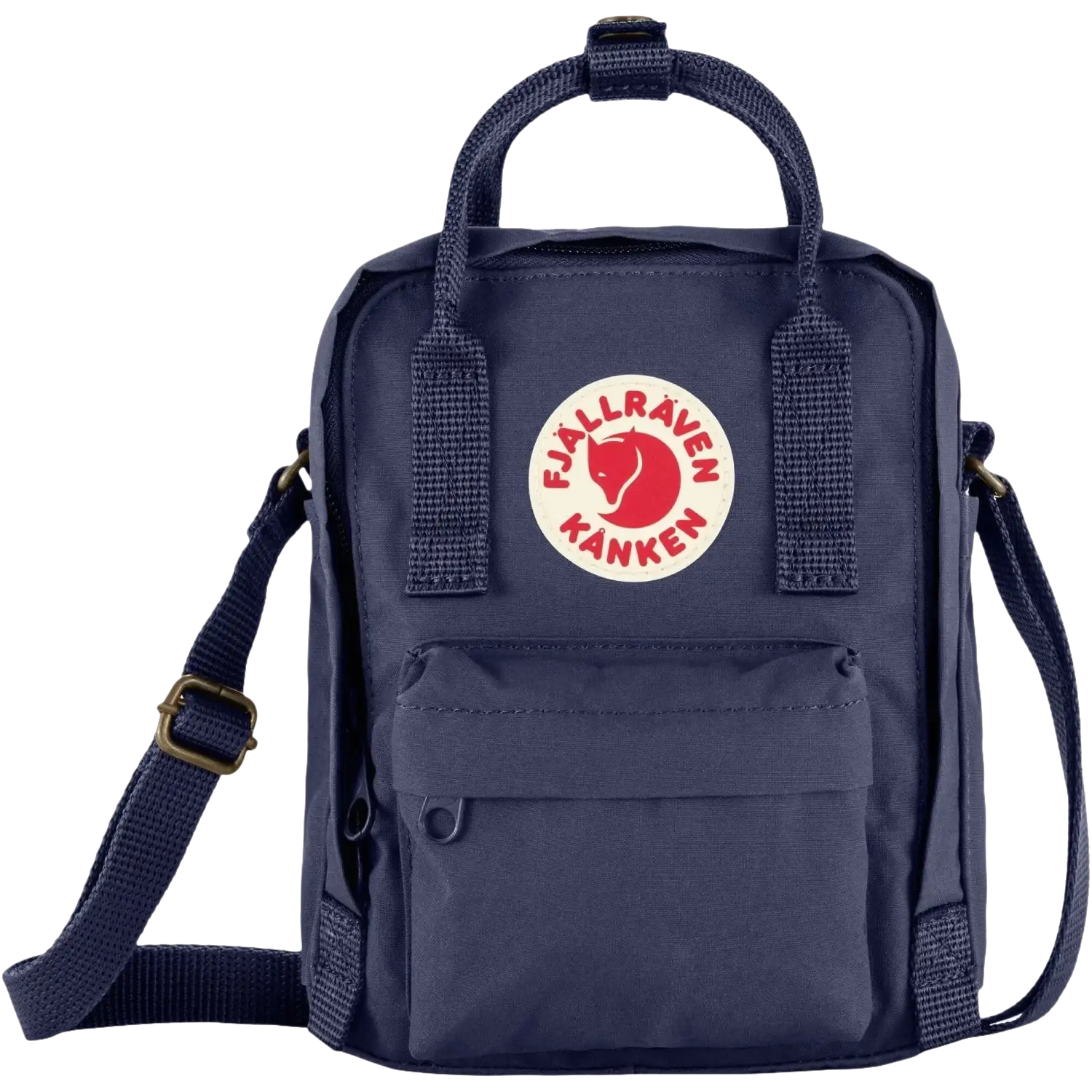 Fjallraven Kånken Sling in midnight purple, front view