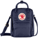 Fjallraven Kånken Sling in midnight purple, front view