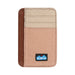 Kavu Fairbanks Wallet Smooth Basin Front