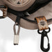 kavu globetrot ross body bag in ranchland detail view