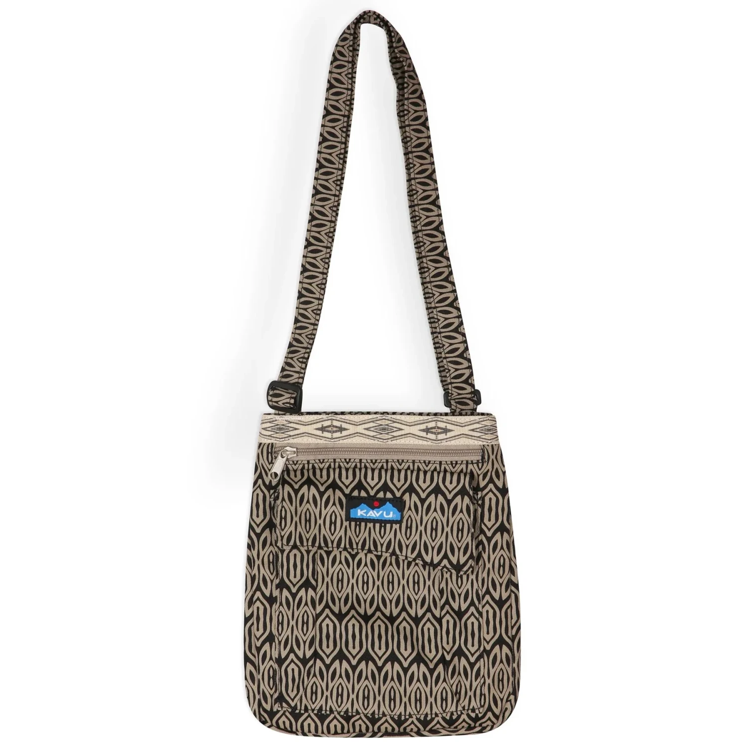 KAVU Keeper Bag in dark inlay, front view