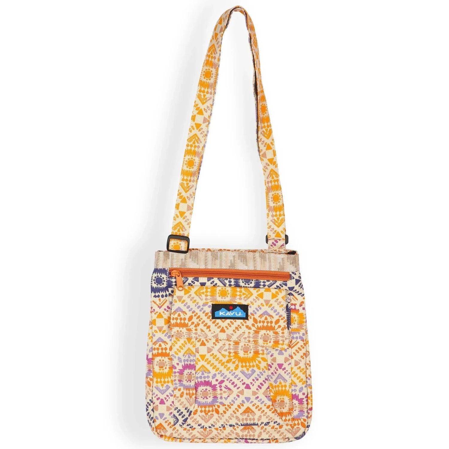 KAVU Keeper Bag in trail chic, front view