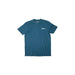 Kavu M's Paddle Out Shirt, Agean, front view flat