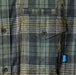 Kavu Men's Lorenzo Flannel Sage Cliffs Pocket Detail