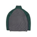 Kavu Men's Teannaway Fleece shown in the Black Hills Spruce color option. Back view.
