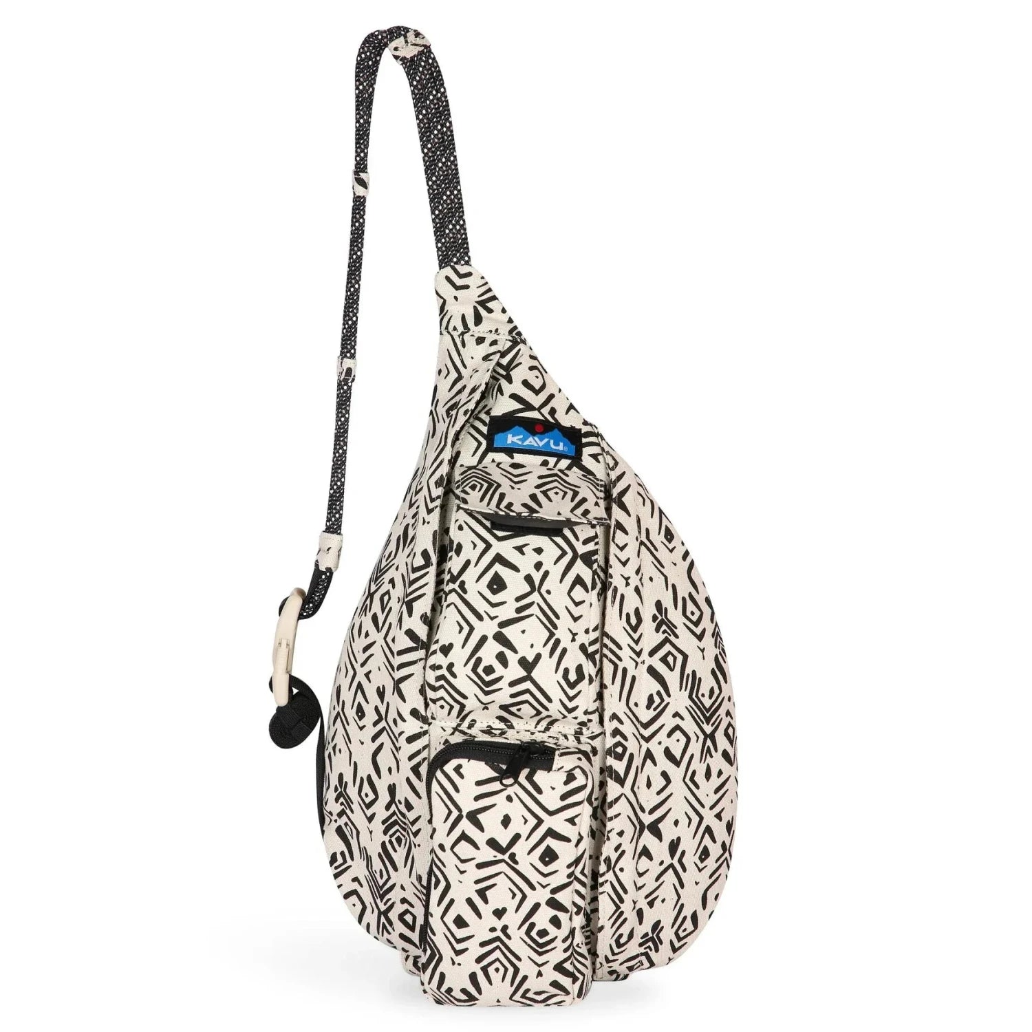 Kavu Mini Rope Bag in surf eddy, front view