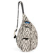 Kavu Mini Rope Bag in surf eddy, front view