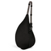 Kavu Mini Rope Bag in black, back view