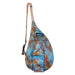 Kavu Mini Rope Sling, Ocean Potion, front view 