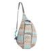 Kavu Mini Rope Sling in Valley Trail, front view 