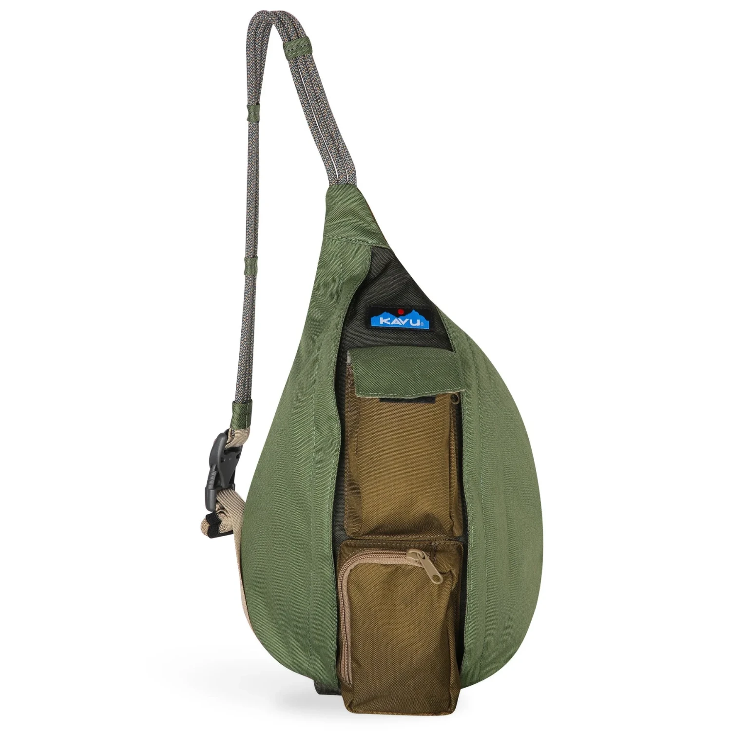 Kavu Mini Rope Sling in ground cover, front view