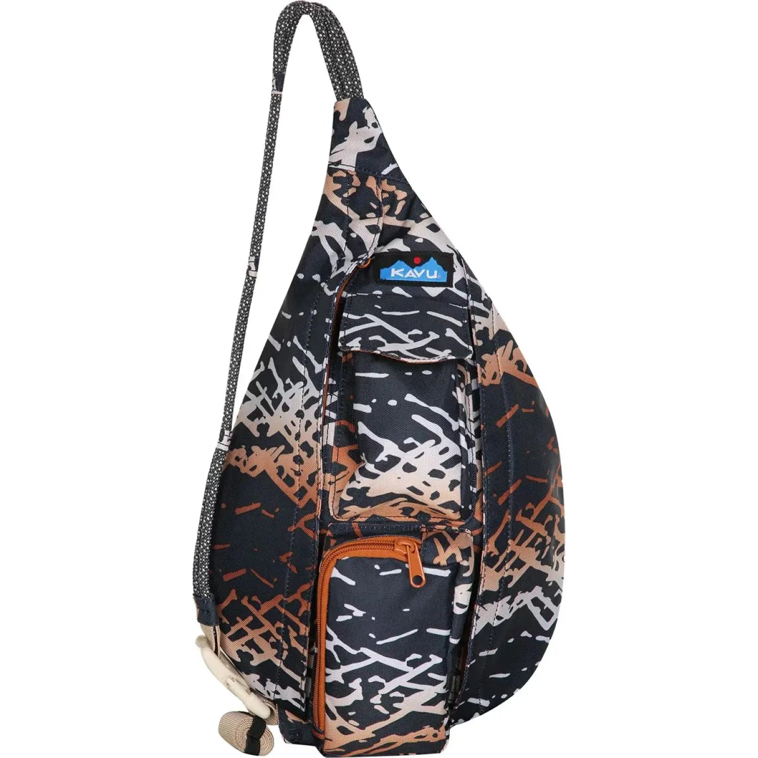 Kavu Mini Rope Sling in mystic range, front view