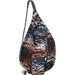 Kavu Mini Rope Sling in mystic range, front view