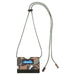 Kavu Polka Pouch Floral Mural Front View