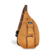 KAVU Rope Sling Bag in dune, front view