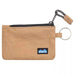 Kavu Stirling Wallet in dune front view
