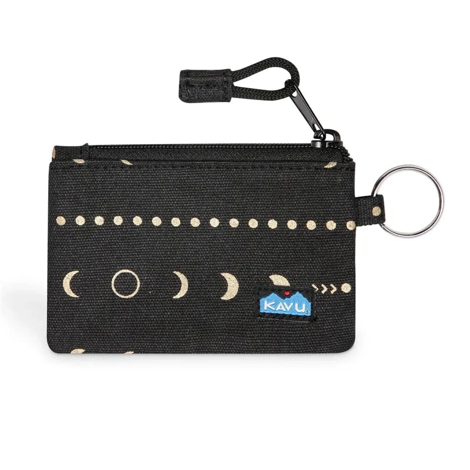 Kavu Stirling Wallet in Lunar Row, front view