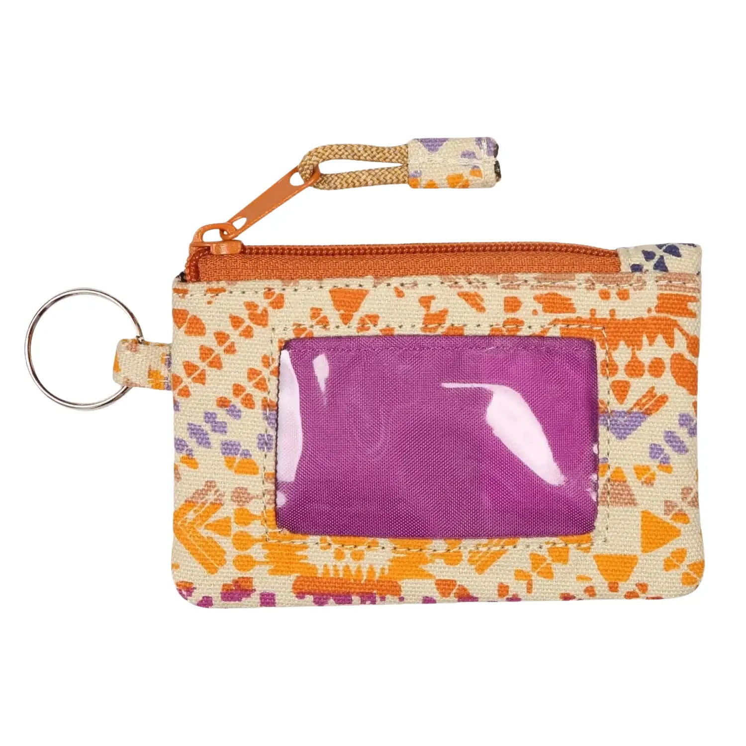 Kavu Stirling Wallet in trail chic, back view