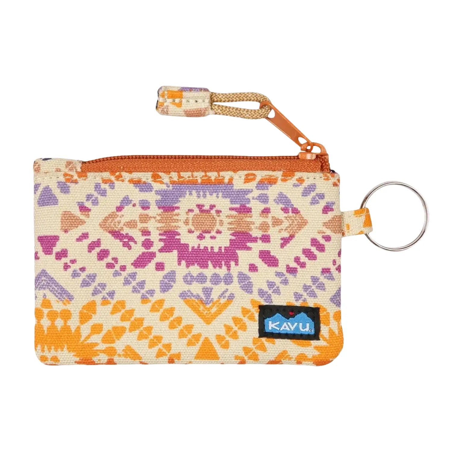 Kavu Stirling Wallet in trail chic, front view