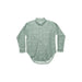 Kavu Womens Iclyn Shirt shown in Green Belt color option. Front view.