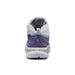 KEEN Kid's Hightrail Waterproof Hiking Boot in Purple Haze Thistle, back view