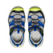 KEEN K's Motozoa Sandal, Classic Blue Primrose, top view