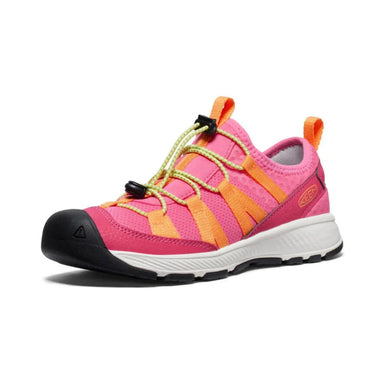 KEEN K's Motozoa Sneaker, Jazzy Evening Promise, front and side view