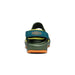 KEEN Kid's HyperFLT Clog in bronze green & orange, back view