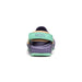 KEEN Kid's HyperFLT Clog in purple haze & peach fuzz, back view