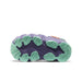 KEEN Kid's HyperFLT Clog in purple haze & peach fuzz, sole view