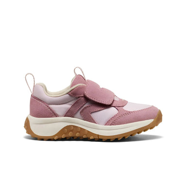 KEEN Kid's KS86 Sneaker in lilas & giggle pink, side view