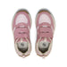 KEEN Kid's KS86 Sneaker in lilas & giggle pink, top view