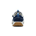 KEEN Kid's KS86 Sneaker in naval & Coronet blue, back view