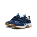 KEEN Kid's KS86 Sneaker in naval & Coronet blue, front view